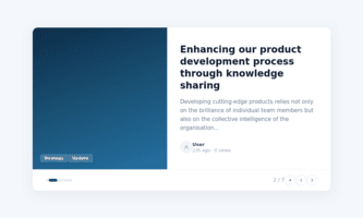 News Carousel Pro SharePoint web part preview