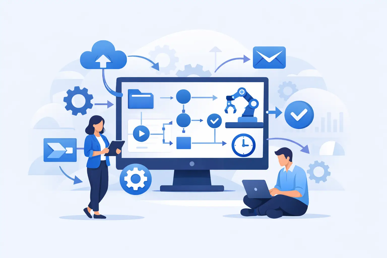 Workflow Automation With Power Automate