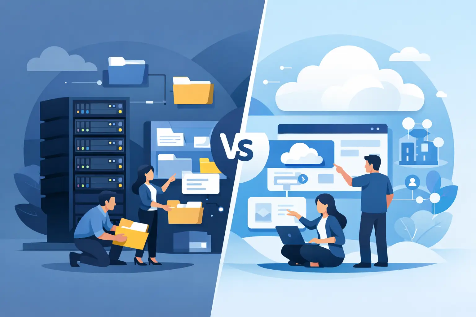 File Server vs SharePoint: Which Fits Best?