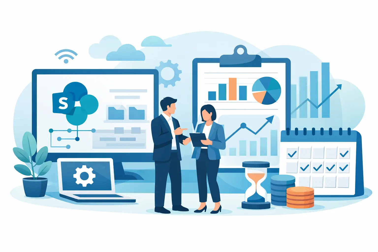 SharePoint Monthly Retainer Review