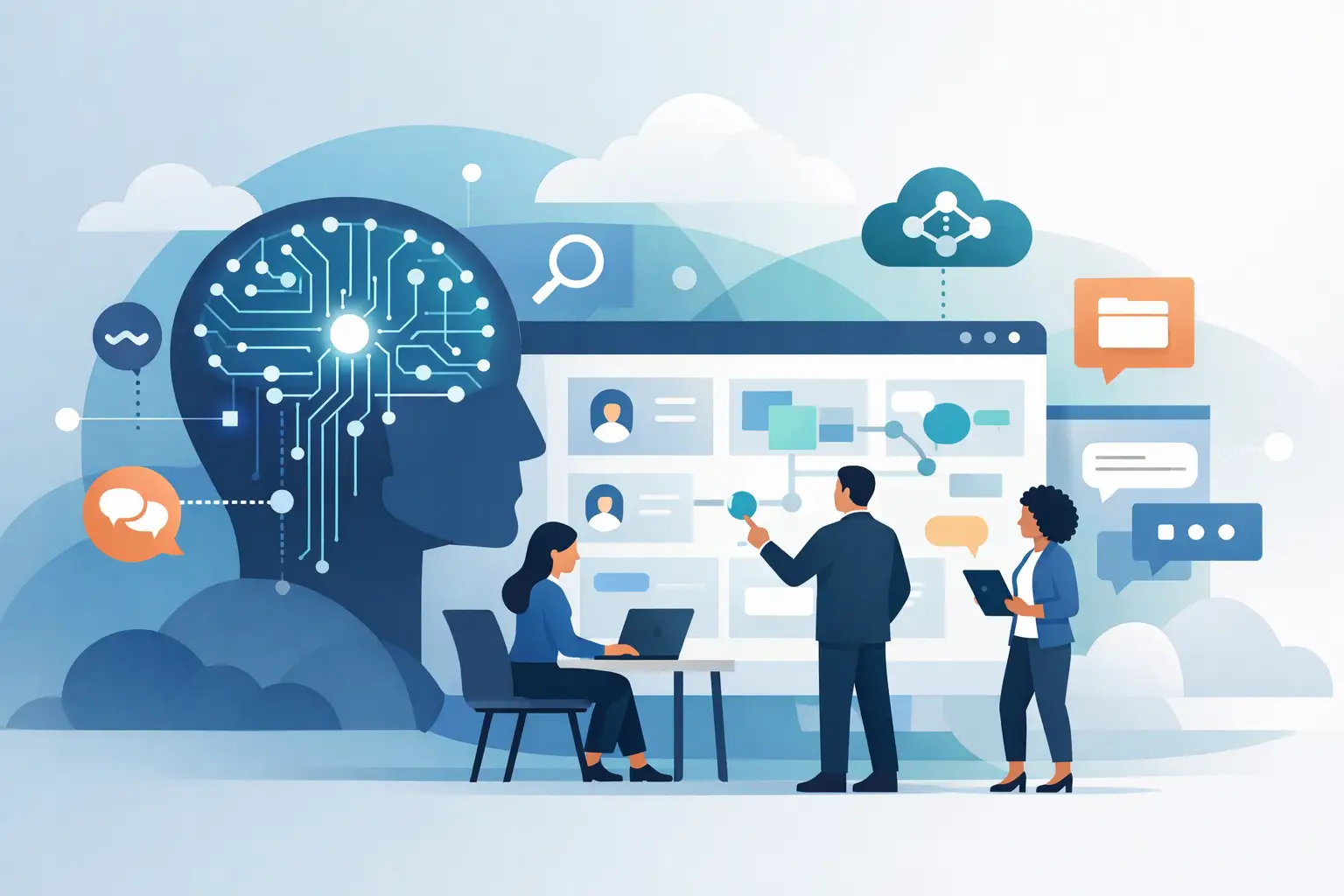 AI in SharePoint intranets people will use