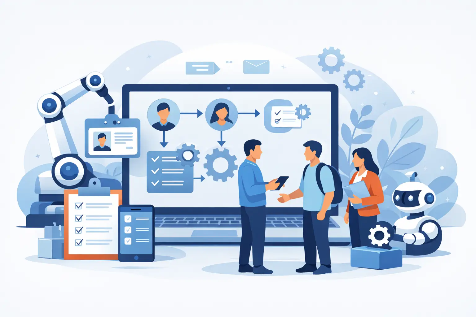 How to Automate Staff Onboarding Properly