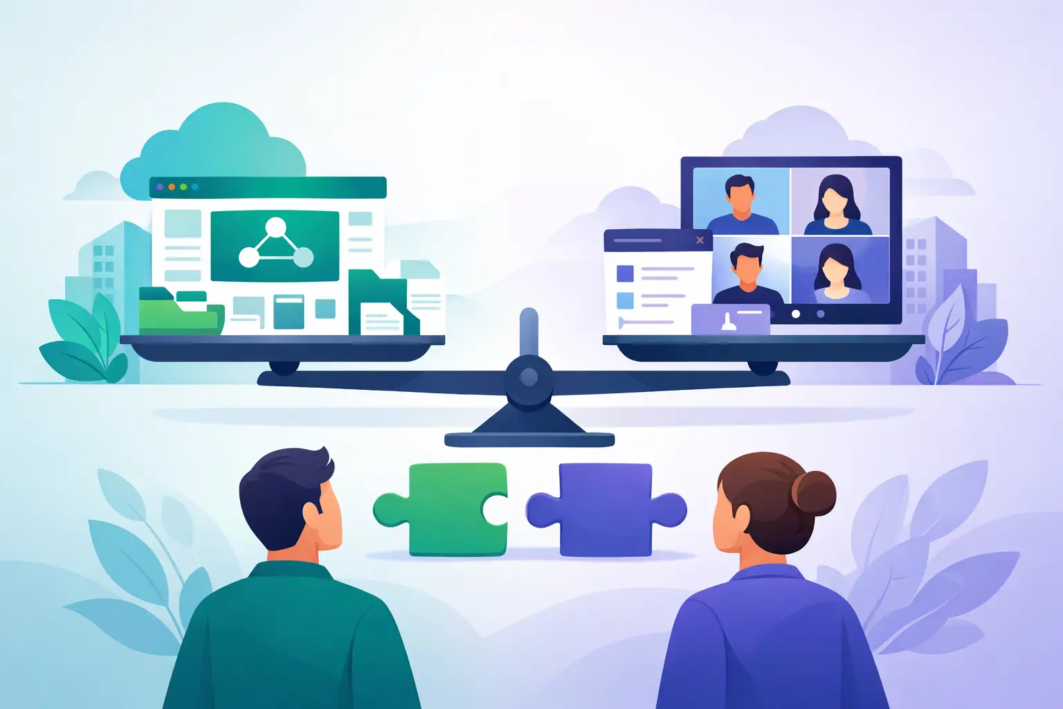 SharePoint vs Teams intranet: Which fits?