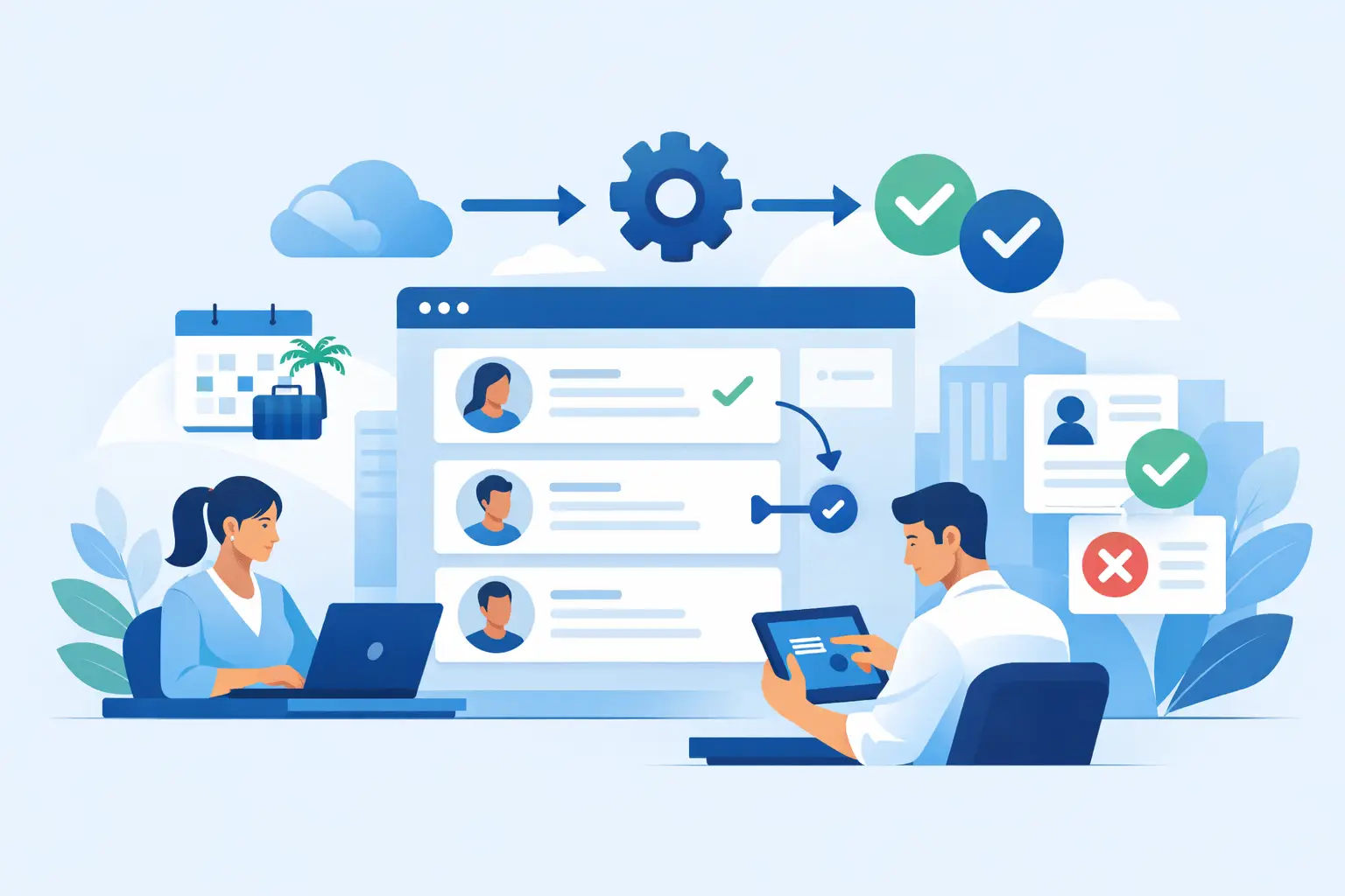 How to automate leave approvals in Microsoft 365