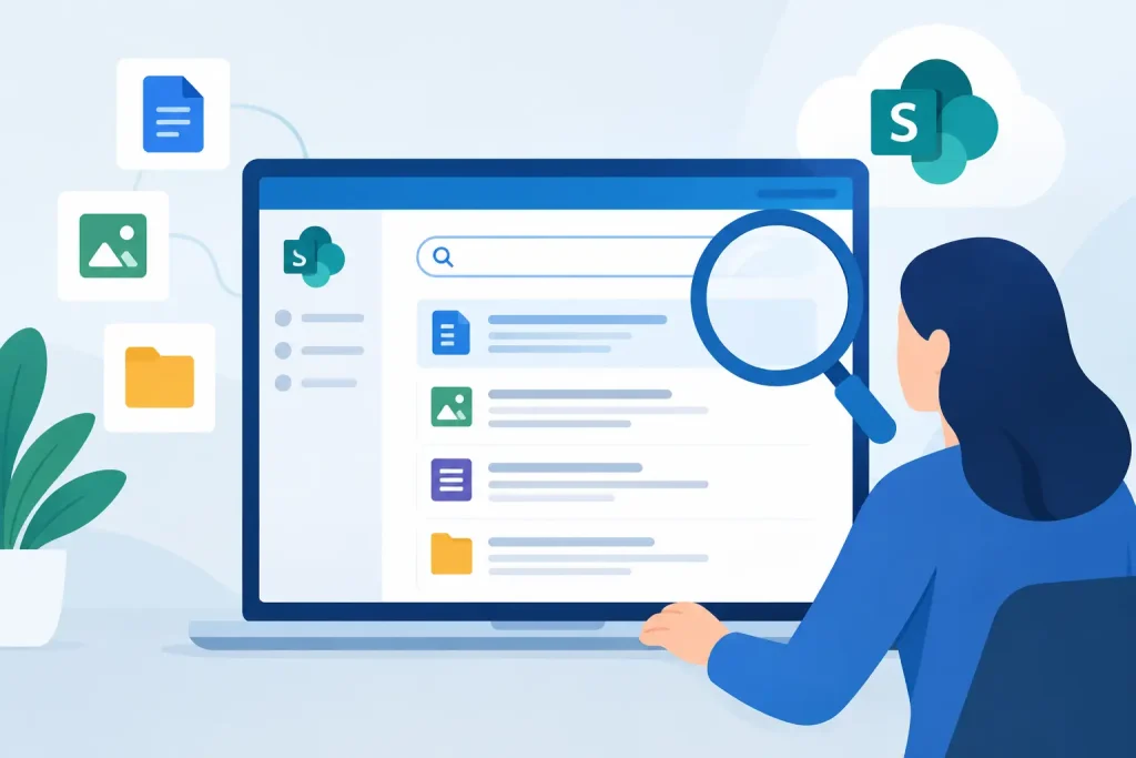 SharePoint Knowledge Search Web Part Explained